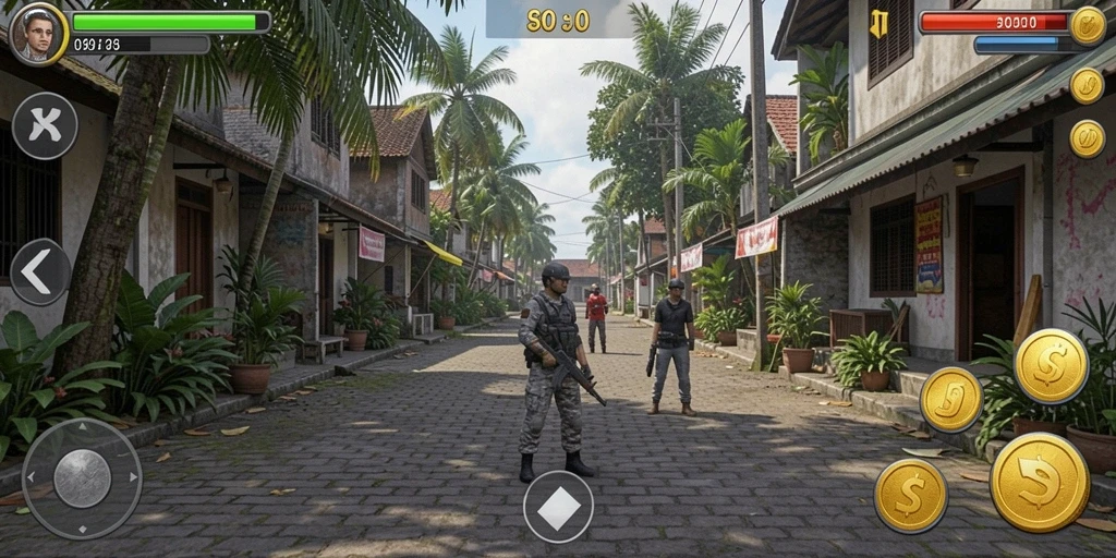 Level menantang dengan rintangan beragam menunggu!