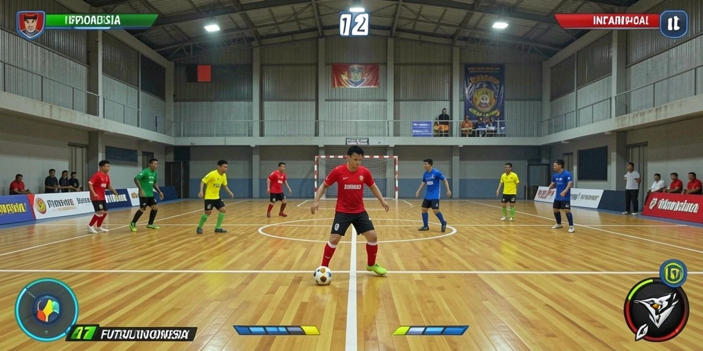 Tangkapan layar menunjukkan momen multiplayer yang seru.