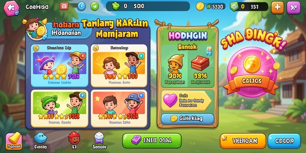 Grafik yang menakjubkan meningkatkan pengalaman bermain.