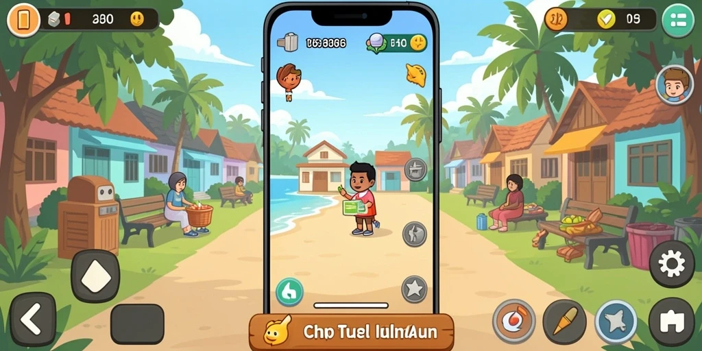 Mode permainan yang penuh tantangan dan keseruan.