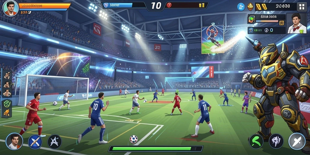 Sistem reward yang memuaskan bagi pemain.