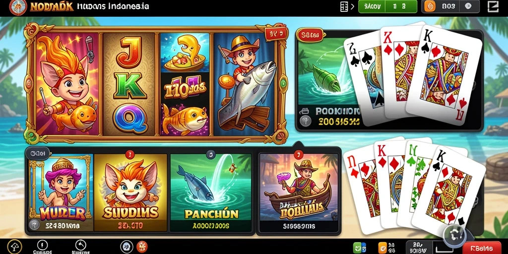 Bonus dan hadiah menarik setiap minggu menanti Anda.