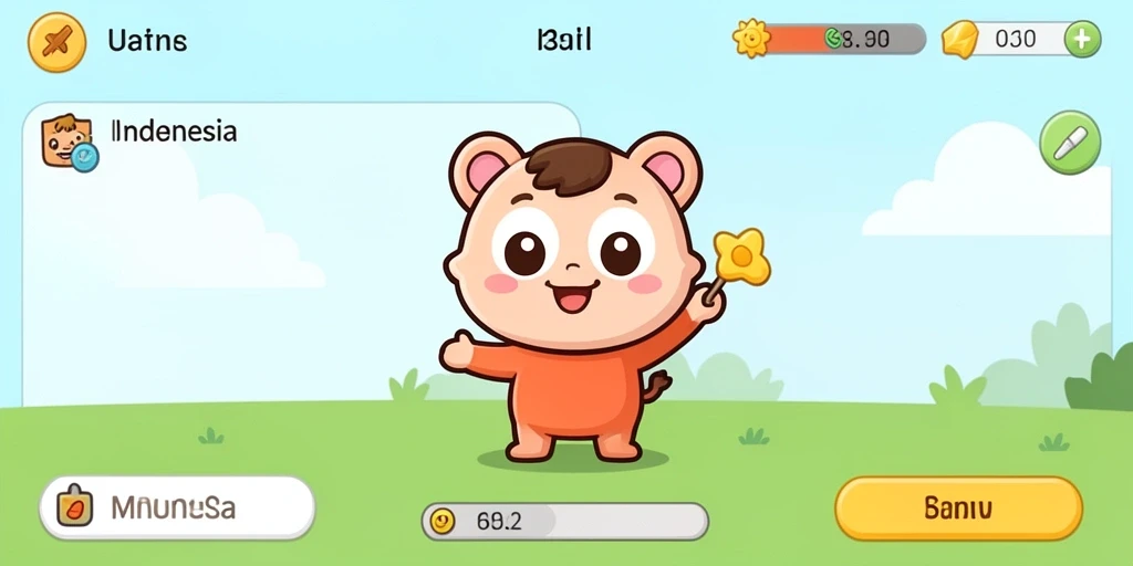 Gameplay yang menunjukkan aksi seru dan tantangan.