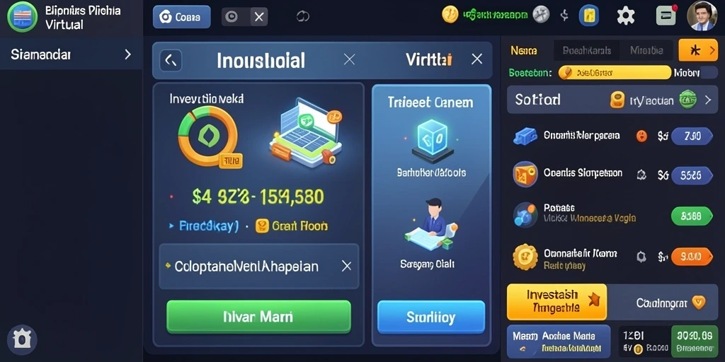 Gambar item harta karun yang dapat ditemukan selama permainan.