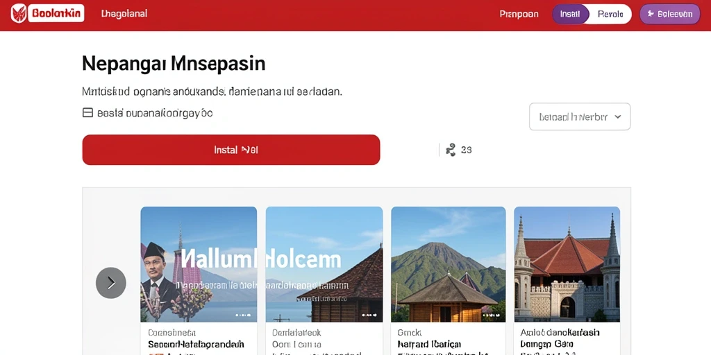 Karakter-karakter menarik yang siap beraksi.