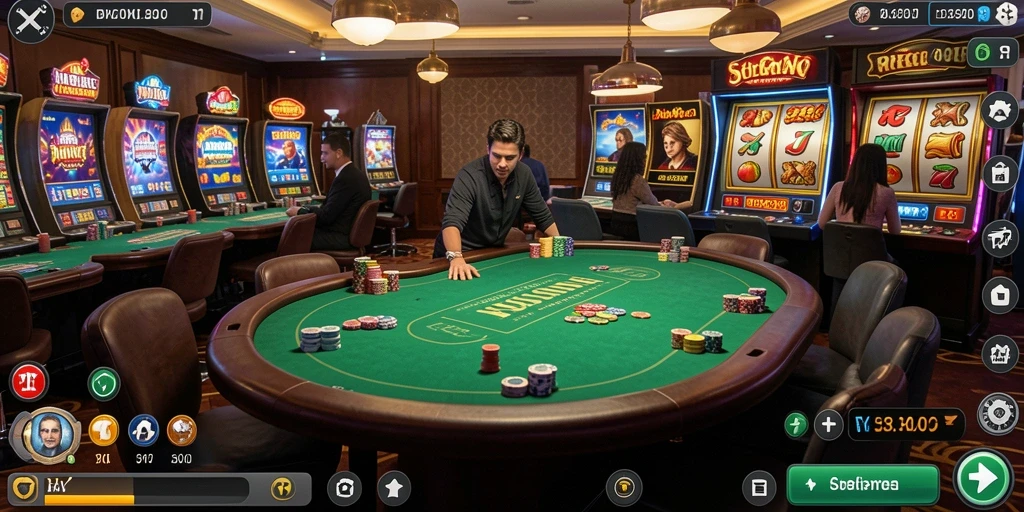 Mode multiplayer yang meningkatkan daya saing antar pemain.