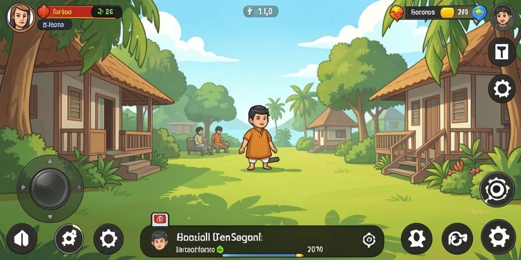 Mode multiplayer untuk bersaing dengan teman.