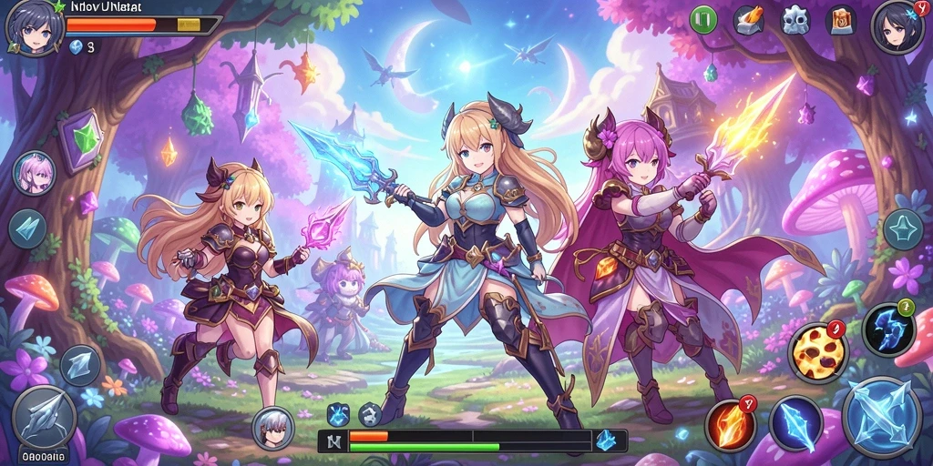 Mode multiplayer untuk bermain bersama teman.