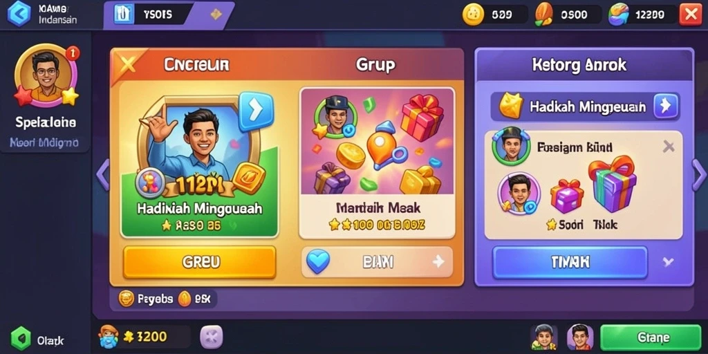 Level baru yang menantang untuk setiap pemain.